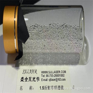 High Precision H-K9L 1.5 Refractive Index Optical Glass Ball Lens